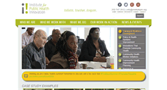 Desktop Screenshot of institutephi.org